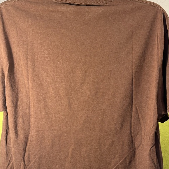 WILLY WONKA Brown Tee Like A Chocolate Bar 🍫 - Picture 4 of 5